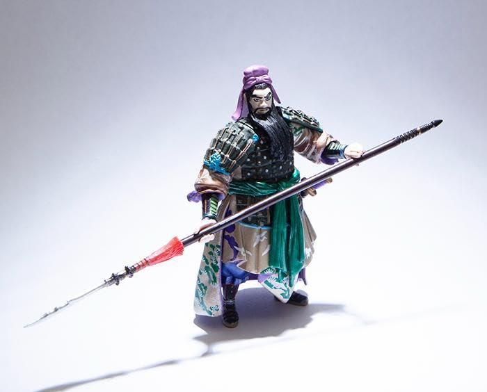 三国志　関羽　フィギュア Amazon | 海洋堂(KAIYODO)三国志 関羽 雲長 フィギュア ― 川本